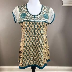 Akkriti Indian Tunic NWT